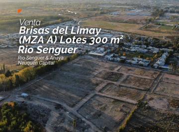 Terreno · 300m² · Venta - Lotes de 300 m² Mza a - Rio Senguer - Brisas de Limay