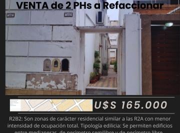 PH de 4 ambientes, Villa Santa Rita · PH a Refaccionar - Lote 8,66 X 20 m