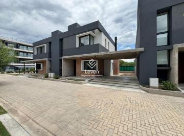 Casa · 196m² · 5 Ambientes · 2 Cocheras · Duplex 3 Dorm. a Estrenar Condominio Rivera Norte