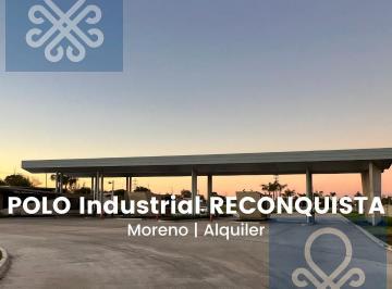 Depósito · 1200m² · 4 Cocheras · Alquiler Nave Industrial en Polo Reconquista Acc. Oeste y Au del Buen Ayre