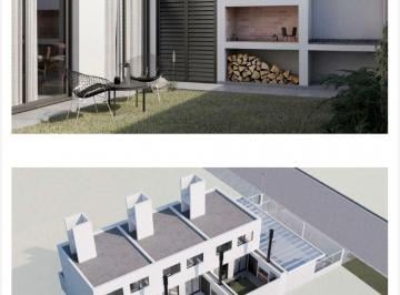 PH · 110m² · 6 Ambientes · 1 Cochera · Venta Duplex Housing Barrio Urca 2 Dorm.