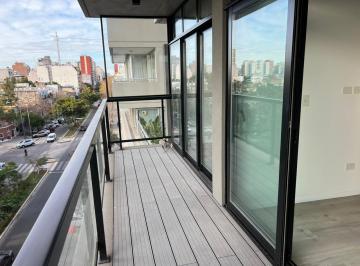 Departamento · 46m² · 2 Ambientes · Departamento en Alquiler. Villa Urquiza. Balcón. Sum. Parrilla
