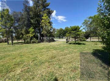 Terreno · 10000m² · Terreno en Venta en El Barrio Santa Matilde Luján