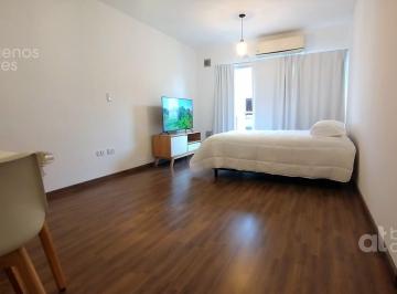 Departamento · 33m² · 1 Ambiente · Departamento con Balcón y Amenities en Villa Crespo en Alquiler Temporario