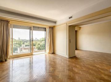 Departamento · 199m² · 6 Ambientes · 1 Cochera · Venta en Belgrano - 6 Ambientes con Dependencia - Cochera - Semipiso con Vista Al Verde