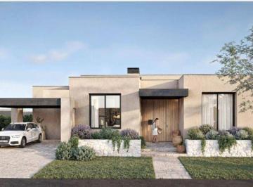 Casa de 6 ambientes, El Challao · Casa Toda en Una Planta, 3 Dorm. y Escritorio, Mendoza Norte Country Club