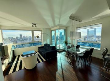 Departamento · 63m² · 2 Ambientes · 1 Cochera · Departamento en Alquiler 2 Amb Amoblado Torres del Yacht