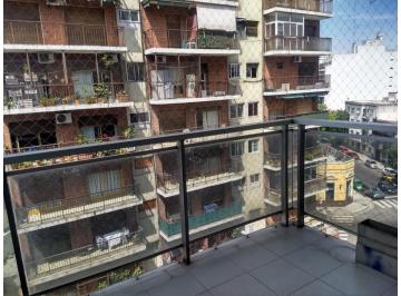 Departamento · 56m² · 3 Ambientes · 1 Cochera · 3 Ambientes Al Frente con Cochera