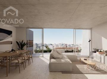 Departamento · 77m² · 3 Ambientes · En Construccion! 3 Ambientes con Balcon Aterrazado y Amenities en Colegiales!