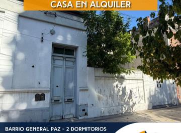Casa de 1 ambiente, Córdoba · Casa en Alquiler en General Paz 2 Dorm con Cochera