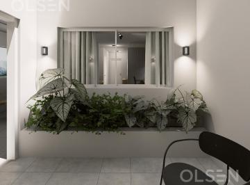 Departamento · 70m² · 2 Ambientes · Venta Piso Completo 1 Dormitorio con Patio - Totalmente Renovado - Centro
