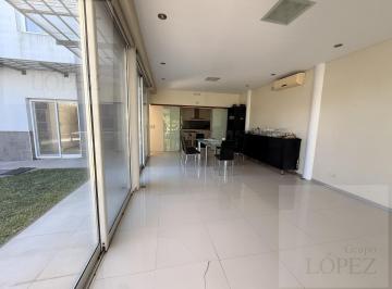Casa · 213m² · 4 Ambientes · 2 Cocheras · Venta Casa en Barrio Privado Santa Clara, 4 Amb Vista Al Lago