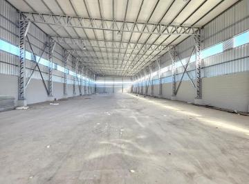 Bodega-Galpón · 1700m² · 3 Ambientes · Alquiler Nave Logística Industrial Parque Industrial Almirante Brown Burzaco