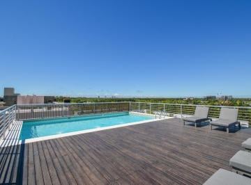 Departamento · 75m² · 3 Ambientes · 1 Cochera · Alquiler Departamento 3 Ambientes en Pb con Jardin - Skyroof Nordelta