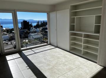 Departamento · 29m² · 1 Ambiente · 1 Cochera · Alquiler Permanente Centro de Bariloche Vista Al Lago