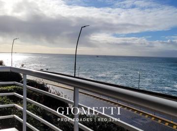 Departamento · 86ha · 4 Ambientes · Z/ Playa Chica. Semipiso de 3 Dorm.. Vista Al Mar
