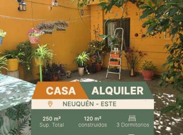 Casa de 5 ambientes, Neuquén · Casa en Alquiler en El Este de Neuquén