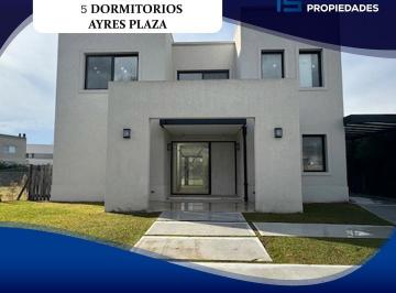 Casa · 300m² · 6 Ambientes · 5 Cocheras · Casa en Venta Ayres Plaza - Cuan Propiedades