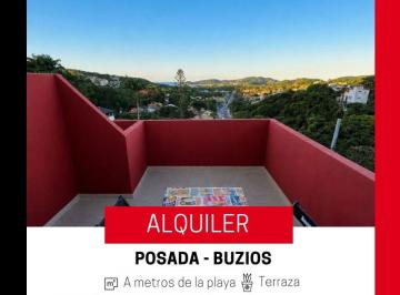 Hotel de 2 ambientes Alquiler USD 50 · Descubri El Paraiso de Buzios - Reserva Hoy Tus Proximas Vacaciones