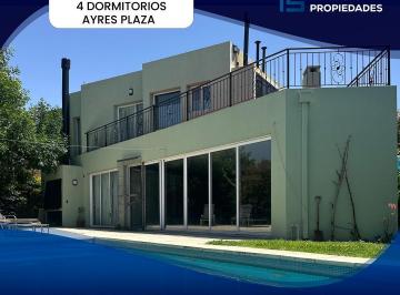 Casa · 324m² · 5 Ambientes · 4 Cocheras · Ayres Plaza Casa en Venta - Cuan Propiedades