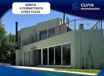 Casa · 324m² · 5 Ambientes · 4 Cocheras · Ayres Plaza Casa en Venta - Cuan Propiedades