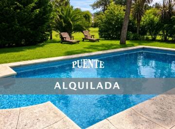 Casa · 250m² · 6 Ambientes · Saint Thomas - Alquiler Anual Amueblado