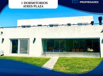 Casa · 320m² · 6 Ambientes · 6 Cocheras · Casa en Venta Ayres Plaza - Cuan Propiedades