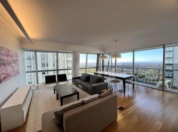 Departamento · 125m² · 3 Ambientes · 1 Cochera · Alvear Icon. Exclusivo Departamento en Alquiler 3 Ambientes Puerto Madero.