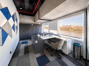 Oficina comercial de 1 ambiente, Puerto Madero · Puerto Madero Oficina en Alquiler Frente a Los Diques