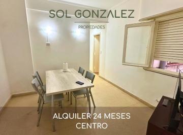 Departamento · 35m² · 2 Ambientes · Departamento de 2 Ambientes en Alquiler, Centro, Mar del Plata
