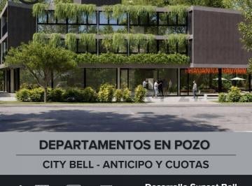 Departamento · 70m² · 3 Ambientes · Departamento en Venta City Bell Dos Dorm.