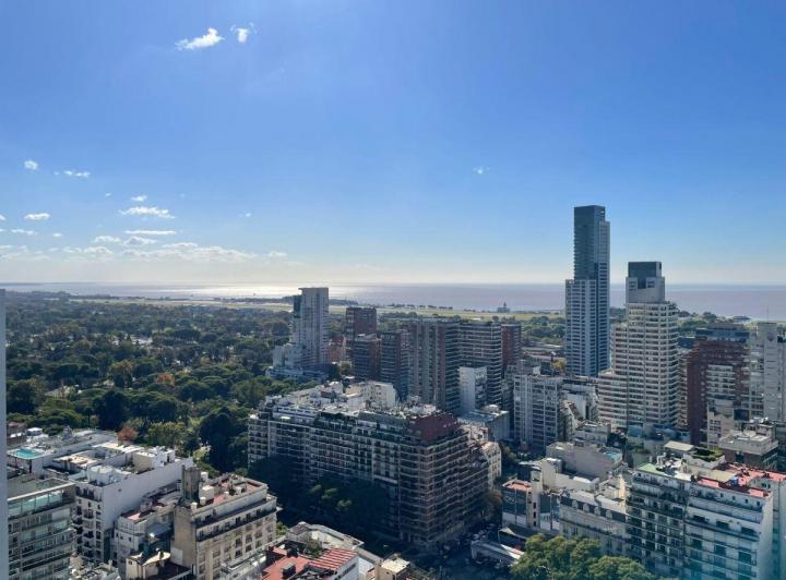 Torre de Categoría Dúplex 3 Amb. Vista Única Al Rio en Palermo Chico