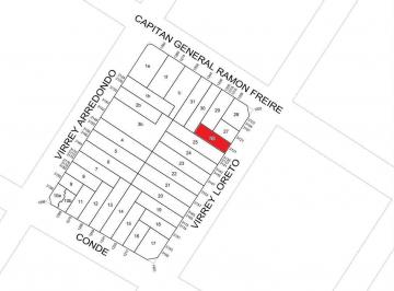 Terreno · 336m² · 4 Ambientes · Terreno en Venta en Colegiales