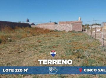 Terreno · 320m² · Venta Terreno B° Alta Gracia, Cinco Saltos