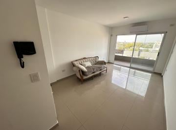 LIVING-COMEDOR · Excelente Monoambiente Moderno C/balcón - Apto Profesional - Flores