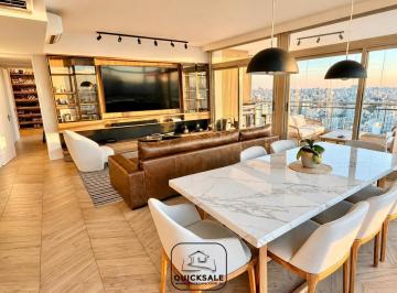 Departamento · 120m² · 3 Ambientes · 2 Cocheras · Torre Aisenson Beruti 4646 Palermo Full Amenities 2 Cocheras Quicksale Propiedades