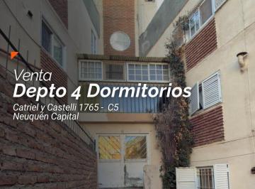 Departamento · 92m² · 6 Ambientes · Venta Departamento 4 Dorm. Catriel y J J. Castelli - Neuquén Capital