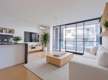 Departamento · 54m² · 2 Ambientes · 1 Cochera · Espectacular 2 Amb con Balcon Terraza con Parrilla
