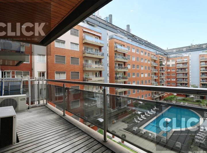Venta - 3 Ambientes con Balcón Corrido - Puerto Madero