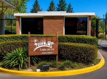 Terreno · 683m² · Venta de Lote en Barrio Luján del Sol - Lujan