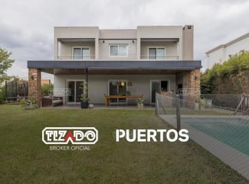 Casa · 210m² · 6 Ambientes · 1 Cochera · Casa en Venta en Ceibos, Puertos, Escobar