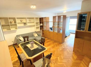 Departamento · 41m² · 1 Ambiente · Excelente Monoambiente Amoblado con Balcón - Recoleta