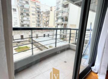 Departamento · 41m² · 1 Ambiente · Excelente Monoambiente Amoblado con Balcón - Recoleta