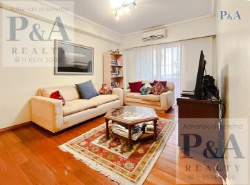 Departamento · 70m² · 3 Ambientes · Departamento 3 Ambientes | Villa Urquiza | Balcón Corrido | Vista Al Norte