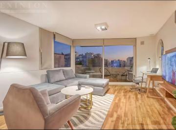 Departamento · 78m² · 3 Ambientes · 2 Cocheras · Venta con Renta en Dolares, Piso Alto, Triplex Terraza Parr, 2 Cocheras, Nuñez/belgrano