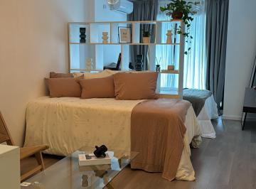 "Oportunidad única en Palermo. Departamento a estrenar con detalles de categoría · Monoambiente Premium en Palermo - Ideal Up - Alquiler Temporario (Min. 2 Días)