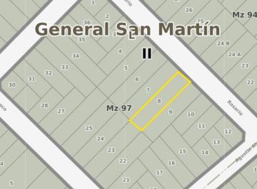 Terreno · 438m² · Lote en Venta en San Andrés - Zonificación Apta Industrial