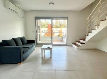 Departamento · 60m² · 3 Ambientes · 1 Cochera · Departamento en Alquiler en Sendero, Nordelta, Tigre