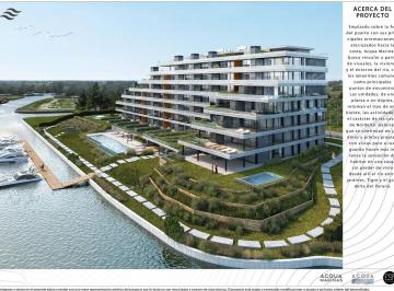 Departamento · 110m² · 3 Ambientes · 1 Cochera · Departamento en Venta en Acqua Marinas, Nordelta, Tigre