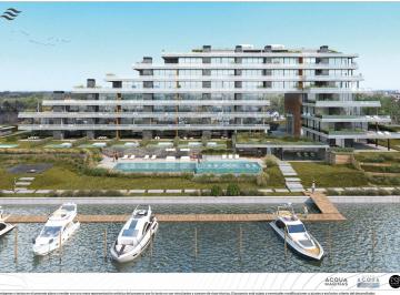 Departamento · 112m² · 3 Ambientes · 2 Cocheras · Departamento Dúplex en Venta en Acqua Marinas, Nordelta, Tigre